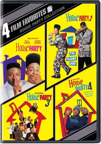 4 Film Favorites: House Party Collection (DVD)