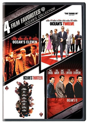 4 Film Favorites: Ocean’s Collection (DVD)