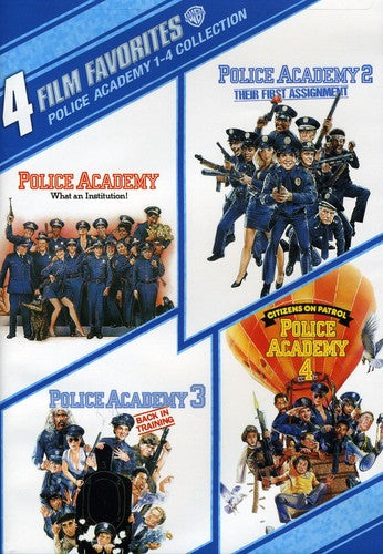 4 Film Favorites: Police Academy 1-4 Collection (DVD)