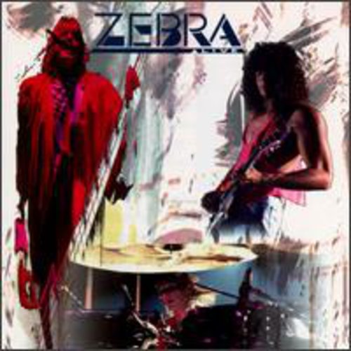 Zebra - Live (CD)