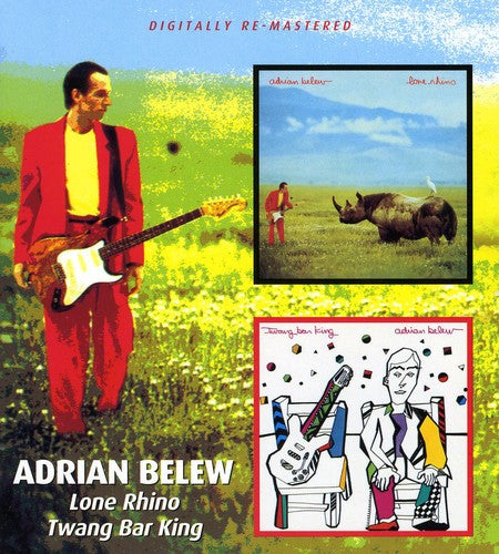 Adrian Belew - Lone Rhino/Twang Bar King (CD)