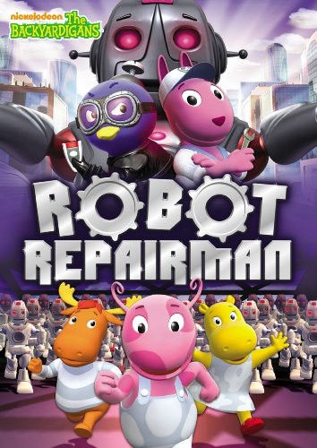 The Backyardigans: Robot Repairman (DVD)