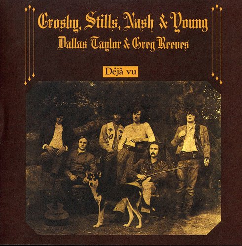 Crosby Stills Nash & Young - Deja Vu (remastered) (CD)