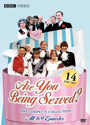 Are You Being Served?: The Complete Collection (DVD)