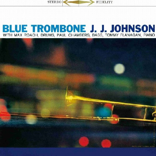 J.J. Johnson - Blue Trombone (CD)