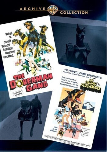 The Doberman Gang / The Daring Dobermans (DVD)