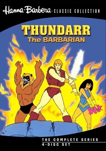 Thundarr the Barbarian: The Complete Series (DVD)