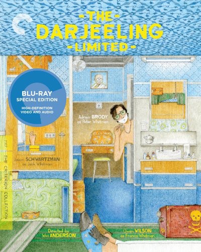 The Darjeeling Limited (Criterion Collection) (Blu-ray)