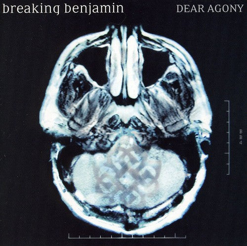 Breaking Benjamin - Dear Agony CD by Alliance Entertainment, featuring bold album art and tracklist.