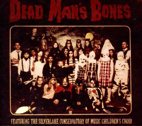 Dead Man's Bones - Dead Man's Bones (CD)