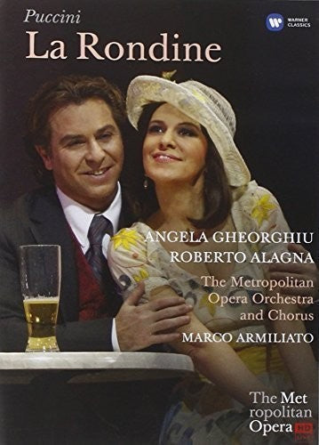 Puccini: La Rondine Live From the Met (DVD)