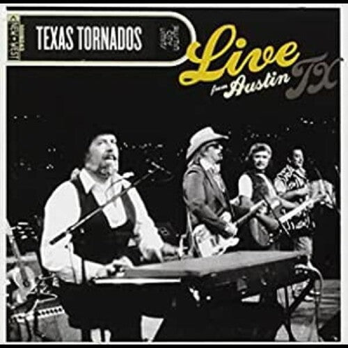 Texas Tornados - Live from Austin TX (CD)