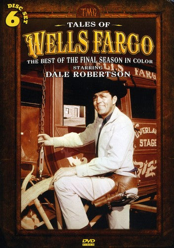 Tales of Wells Fargo: The Best of the Final Season in Color (DVD)