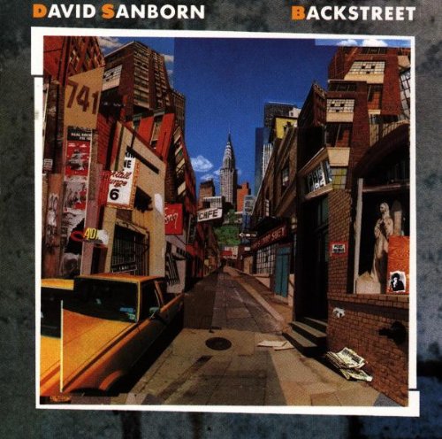 David Sanborn - Backstreet (CD)