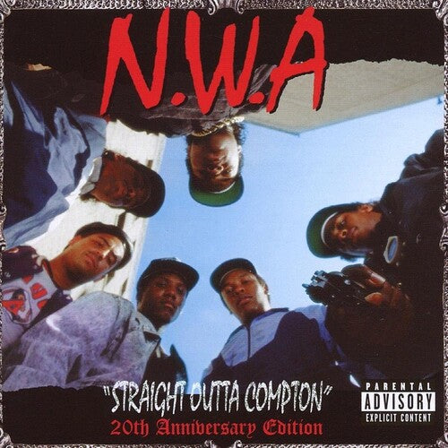 N.W.A - Straight Outta Compton: 20th Anniversary Edition (CD)