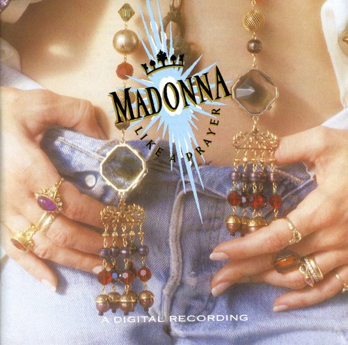 Madonna - Like A Prayer (CD)