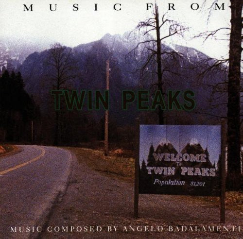 CD of Twin Peaks Original Soundtrack by Various Artists, featuring music by Angelo Badalamenti, from Alliance Entertainment.
