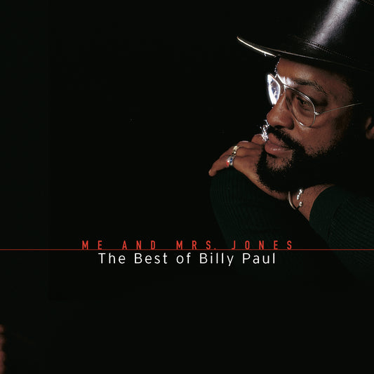 Billy Paul - Me and Mrs Jones: The Best Of Billy Paul (CD)