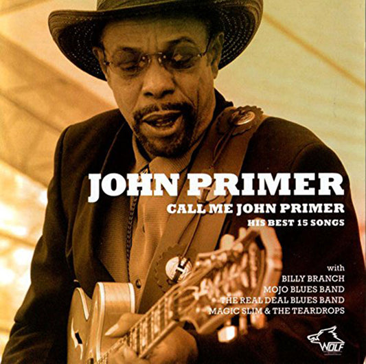 John Primer - Call Me John Primer (CD)