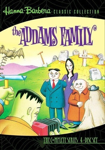 The Addams Family: The Complete Series (DVD)