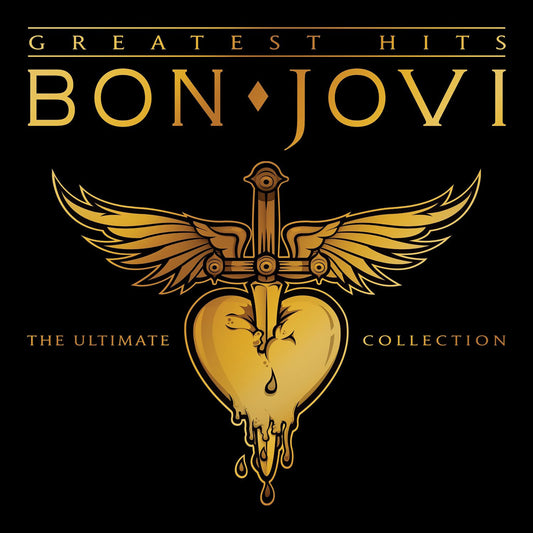 Bon Jovi - Bon Jovi Greatest Hits [The Ultimate Collection] (CD)