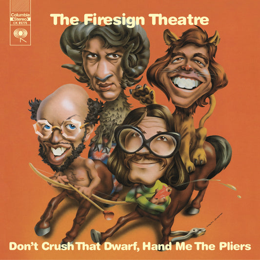 Firesign Theatre - Don't Crush That Dwarf, Hand Me The Pliers (CD)