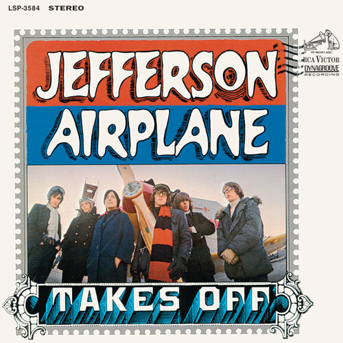 Jefferson Airplane - Jefferson Airplane Takes Off (CD)