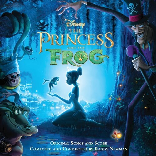 Various Artists - The Princess and the Frog (Original Soundtrack) (CD)