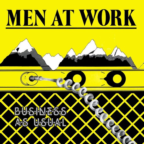 Men at Work - Business As Usual (CD)