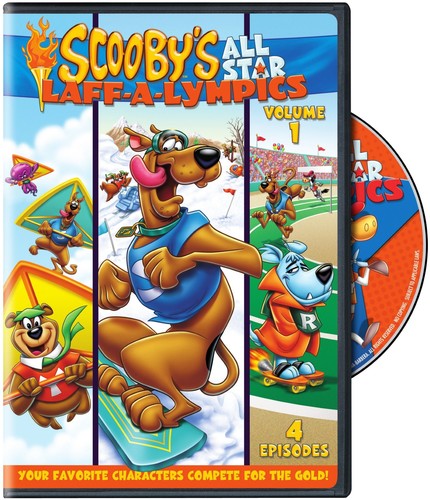 Scooby's All Star Laff-A-Lympics: Volume 1 (DVD)