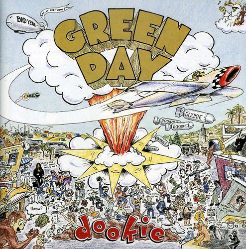 Green Day - Dookie (CD)