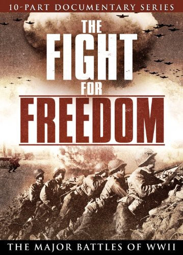 The Fight for Freedom: The Major Battles of WWII (DVD)