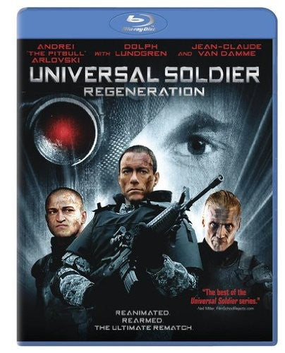 Universal Soldier: Regeneration (Blu-ray)