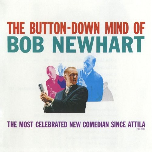 Bob Newhart - The Button Down Mind Of Bob Newhart (CD)