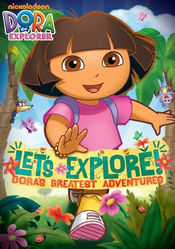 Let's Explore! Dora's Greatest Adventure (DVD)