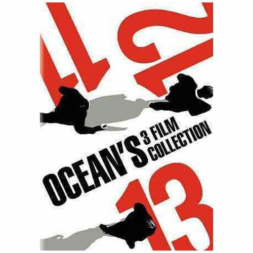 Ocean's 3-Film Collection (Ocean's Eleven / Ocean's Twelve / Ocean's Thirteen) (DVD)