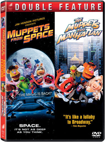 Muppets From Space / Muppets Take Manhattan (DVD)