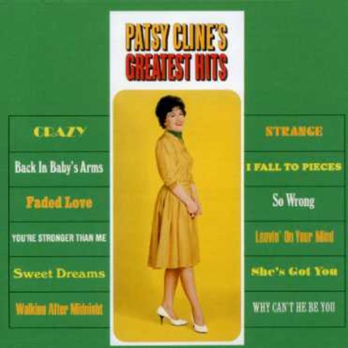 Patsy Cline - Greatest Hits (CD)