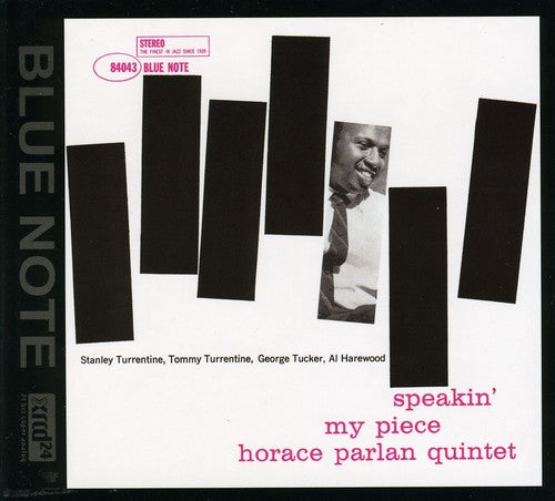 Horace Parlan - Speakin My Piece (CD)