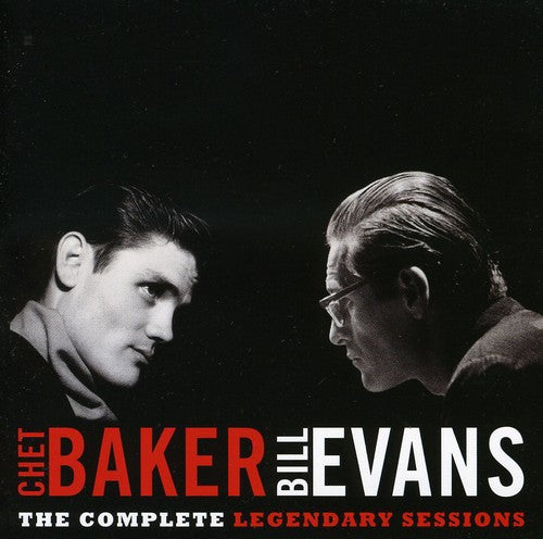 Chet Baker - Legendary Sessions (CD)