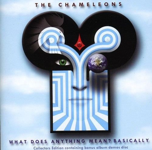 The Chameleons UK - What Does Anything Mean - Basically (CD)