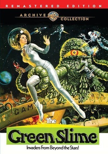 The Green Slime (DVD)