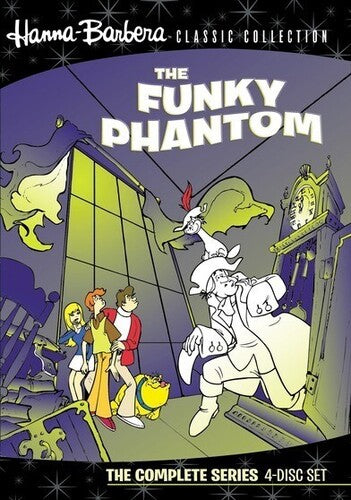 The Funky Phantom: The Complete Series (DVD)