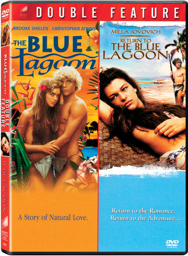 The Blue Lagoon / Return to the Blue Lagoon (DVD)