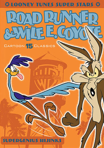 Looney Tunes Super Stars: Road Runner and Wile E. Coyote (DVD)