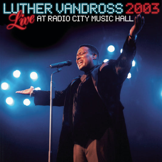 Luther Vandross - Live Radio City Music Hall 2003 (CD)
