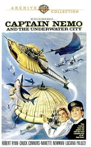 Captain Nemo and the Underwater City (DVD)