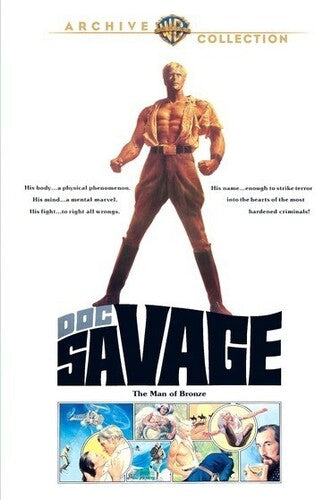 Doc Savage: The Man of Bronze (DVD)