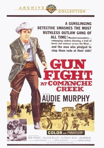 Gunfight at Comanche Creek (DVD)