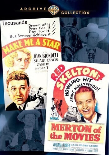 Make Me a Star / Merton of the Movies (DVD)